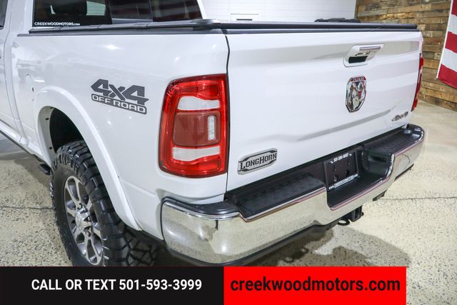 2019 Ram 2500 Laramie Longhorn 4X4 Diesel New Tires LEVELED 20s 2019 Ram 2500 Laramie Longhorn 4X4 Diesel New Tires LEVELED 20s