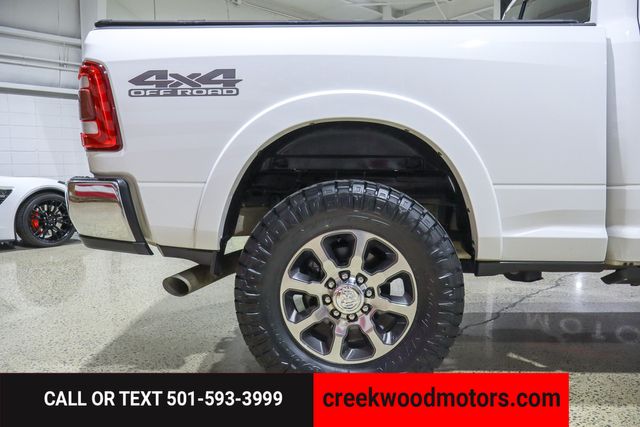 2019 Ram 2500 Laramie Longhorn 4X4 Diesel New Tires LEVELED 20s 2019 Ram 2500 Laramie Longhorn 4X4 Diesel New Tires LEVELED 20s