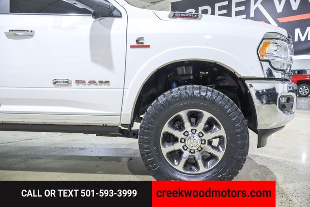 2019 Ram 2500 Laramie Longhorn 4X4 Diesel New Tires LEVELED 20s 2019 Ram 2500 Laramie Longhorn 4X4 Diesel New Tires LEVELED 20s