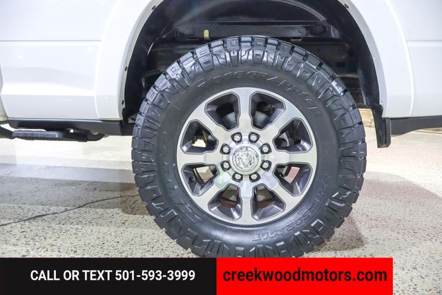 2019 Ram 2500 Laramie Longhorn 4X4 Diesel New Tires LEVELED 20s 2019 Ram 2500 Laramie Longhorn 4X4 Diesel New Tires LEVELED 20s