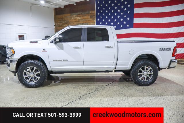 2019 Ram 2500 Laramie Longhorn 4X4 Diesel New Tires LEVELED 20s 2019 Ram 2500 Laramie Longhorn 4X4 Diesel New Tires LEVELED 20s