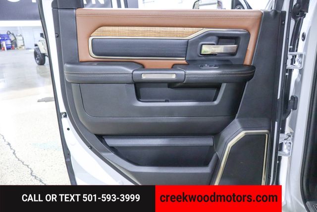 2019 Ram 2500 Laramie Longhorn 4X4 Diesel New Tires LEVELED 20s 2019 Ram 2500 Laramie Longhorn 4X4 Diesel New Tires LEVELED 20s