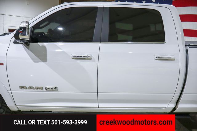 2019 Ram 2500 Laramie Longhorn 4X4 Diesel New Tires LEVELED 20s 2019 Ram 2500 Laramie Longhorn 4X4 Diesel New Tires LEVELED 20s