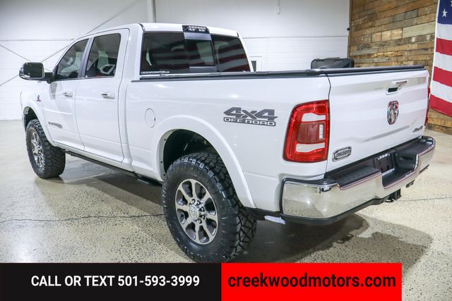 2019 Ram 2500 Laramie Longhorn 4X4 Diesel New Tires LEVELED 20s 2019 Ram 2500 Laramie Longhorn 4X4 Diesel New Tires LEVELED 20s