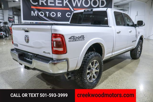 2019 Ram 2500 Laramie Longhorn 4X4 Diesel New Tires LEVELED 20s 2019 Ram 2500 Laramie Longhorn 4X4 Diesel New Tires LEVELED 20s