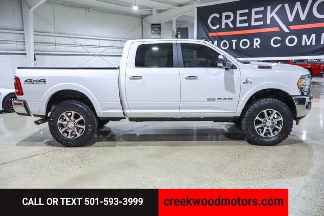 2019 Ram 2500 Laramie Longhorn 4X4 Diesel New Tires LEVELED 20s 2019 Ram 2500 Laramie Longhorn 4X4 Diesel New Tires LEVELED 20s