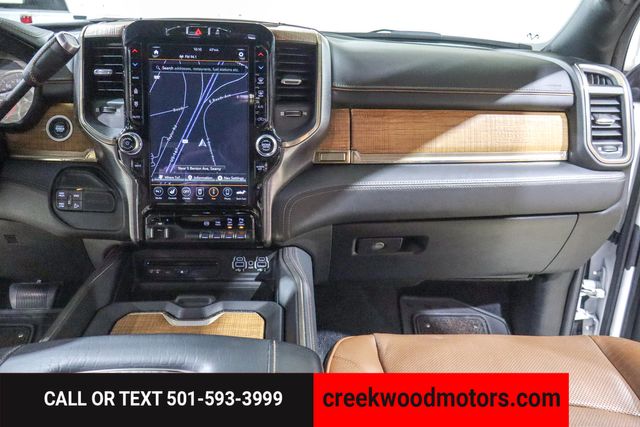 2019 Ram 2500 Laramie Longhorn 4X4 Diesel New Tires LEVELED 20s