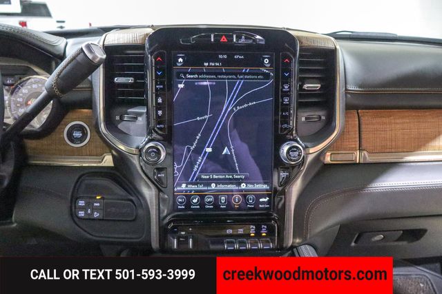 2019 Ram 2500 Laramie Longhorn 4X4 Diesel New Tires LEVELED 20s 2019 Ram 2500 Laramie Longhorn 4X4 Diesel New Tires LEVELED 20s