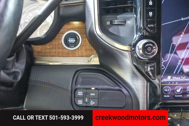 2019 Ram 2500 Laramie Longhorn 4X4 Diesel New Tires LEVELED 20s 2019 Ram 2500 Laramie Longhorn 4X4 Diesel New Tires LEVELED 20s