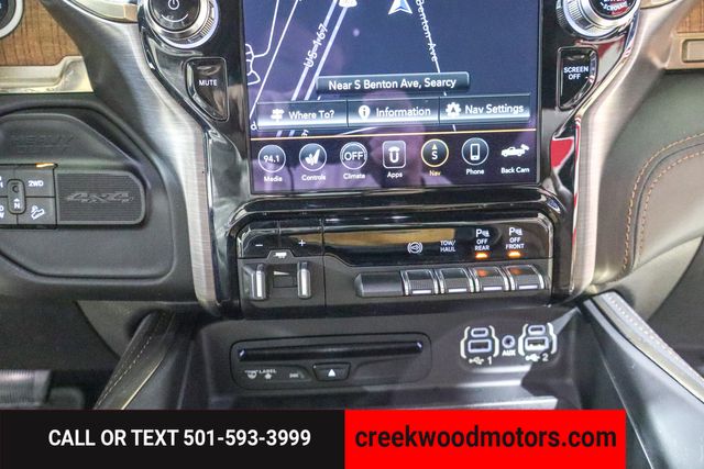 2019 Ram 2500 Laramie Longhorn 4X4 Diesel New Tires LEVELED 20s