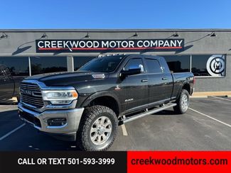 2019 Ram 2500 Laramie 4x4 Mega Cab Cummins Diesel 20s Black NICE