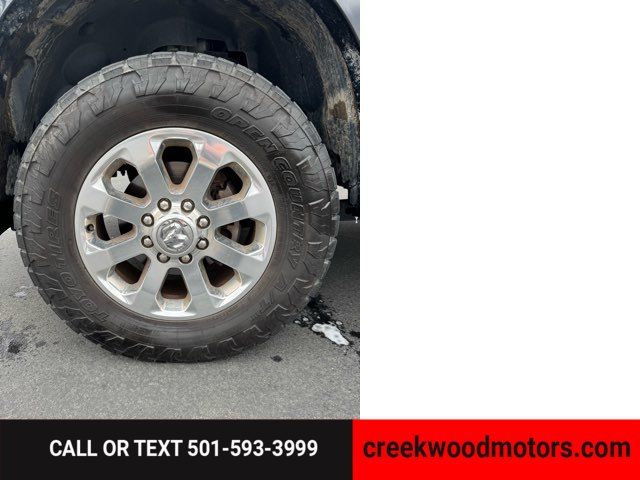 2019 Ram 2500 Laramie Mega Cab 4x4 Cummins Diesel 20s Black NICE 2019 Ram 2500 Laramie Mega Cab 4x4 Cummins Diesel 20s Black NICE