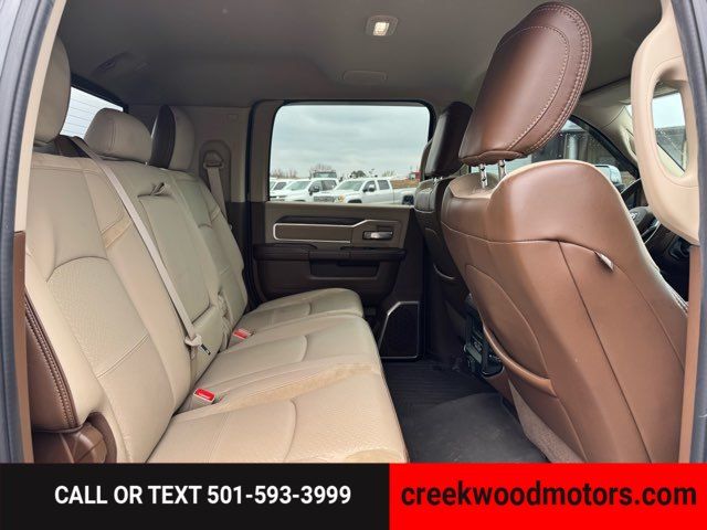 2019 Ram 2500 Laramie Mega Cab 4x4 Cummins Diesel 20s Black NICE