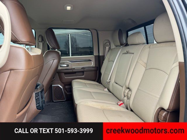 2019 Ram 2500 Laramie Mega Cab 4x4 Cummins Diesel 20s Black NICE