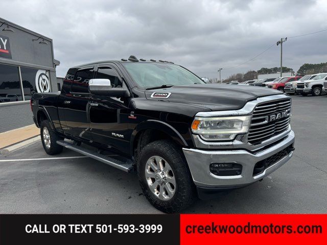 2019 Ram 2500 Laramie Mega Cab 4x4 Cummins Diesel 20s Black NICE