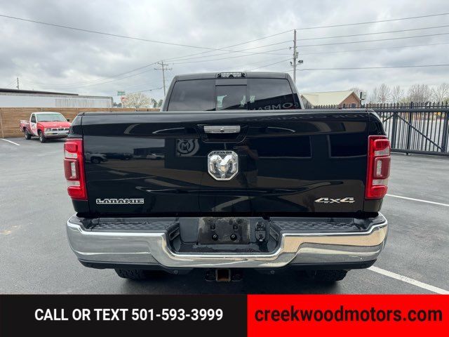 2019 Ram 2500 Laramie Mega Cab 4x4 Cummins Diesel 20s Black NICE 2019 Ram 2500 Laramie Mega Cab 4x4 Cummins Diesel 20s Black NICE