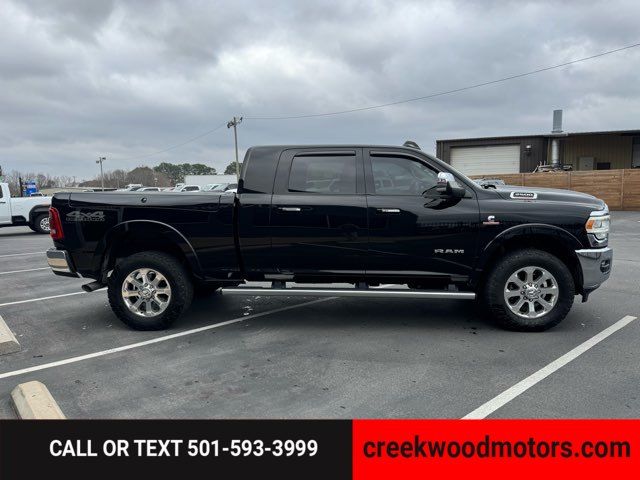 2019 Ram 2500 Laramie Mega Cab 4x4 Cummins Diesel 20s Black NICE