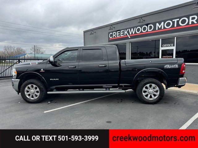 2019 Ram 2500 Laramie Mega Cab 4x4 Cummins Diesel 20s Black NICE