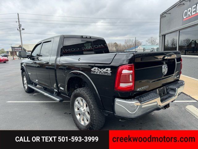 2019 Ram 2500 Laramie 4x4 Mega Cab Cummins Diesel 20s Black NICE 2019 Ram 2500 Laramie 4x4 Mega Cab Cummins Diesel 20s Black NICE