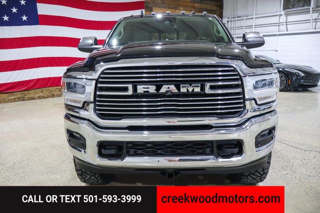 2019 Ram 2500 Laramie 4x4 Mega Cab Cummins Diesel 20s Black NICE