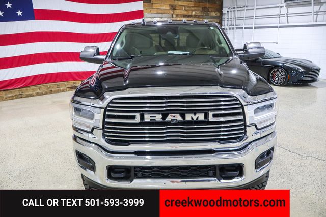 2019 Ram 2500 Laramie 4x4 Mega Cab Cummins Diesel 20s Black NICE