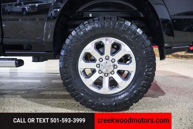 2019 Ram 2500 Laramie 4x4 Mega Cab Cummins Diesel 20s Black NICE 2019 Ram 2500 Laramie 4x4 Mega Cab Cummins Diesel 20s Black NICE