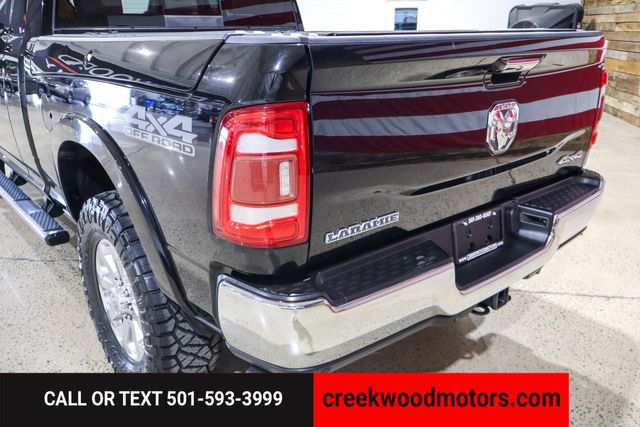 2019 Ram 2500 Laramie 4x4 Mega Cab Cummins Diesel 20s Black NICE 2019 Ram 2500 Laramie 4x4 Mega Cab Cummins Diesel 20s Black NICE