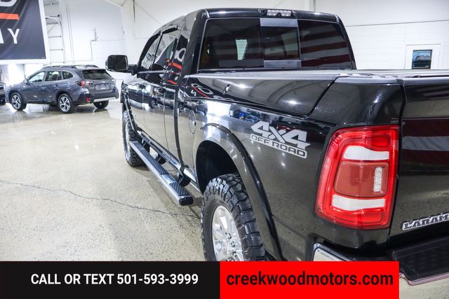 2019 Ram 2500 Laramie 4x4 Mega Cab Cummins Diesel 20s Black NICE 2019 Ram 2500 Laramie 4x4 Mega Cab Cummins Diesel 20s Black NICE
