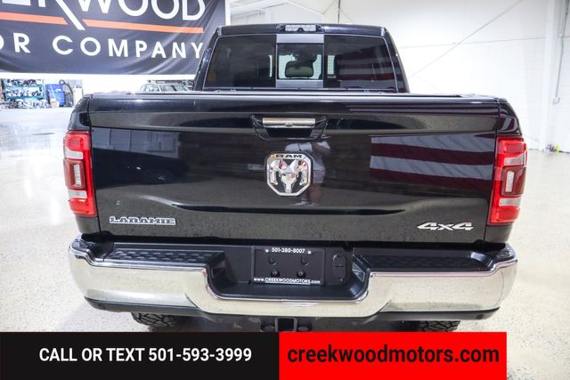 2019 Ram 2500 Laramie 4x4 Mega Cab Cummins Diesel 20s Black NICE 2019 Ram 2500 Laramie 4x4 Mega Cab Cummins Diesel 20s Black NICE