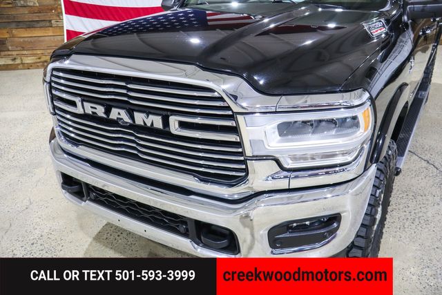 2019 Ram 2500 Laramie 4x4 Mega Cab Cummins Diesel 20s Black NICE