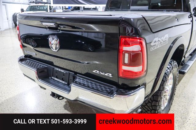 2019 Ram 2500 Laramie 4x4 Mega Cab Cummins Diesel 20s Black NICE 2019 Ram 2500 Laramie 4x4 Mega Cab Cummins Diesel 20s Black NICE
