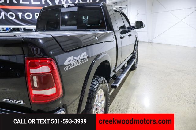 2019 Ram 2500 Laramie 4x4 Mega Cab Cummins Diesel 20s Black NICE