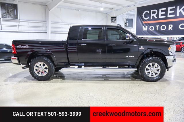 2019 Ram 2500 Laramie 4x4 Mega Cab Cummins Diesel 20s Black NICE 2019 Ram 2500 Laramie 4x4 Mega Cab Cummins Diesel 20s Black NICE
