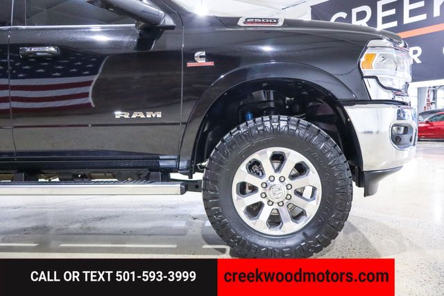 2019 Ram 2500 Laramie 4x4 Mega Cab Cummins Diesel 20s Black NICE 2019 Ram 2500 Laramie 4x4 Mega Cab Cummins Diesel 20s Black NICE