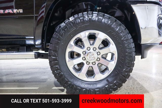 2019 Ram 2500 Laramie 4x4 Mega Cab Cummins Diesel 20s Black NICE 2019 Ram 2500 Laramie 4x4 Mega Cab Cummins Diesel 20s Black NICE