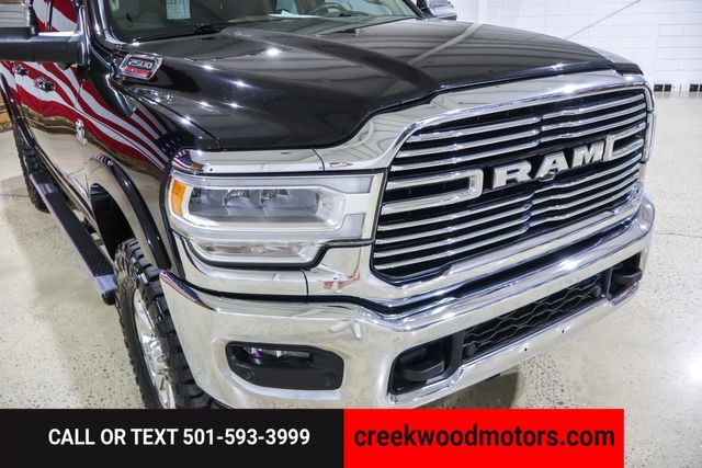 2019 Ram 2500 Laramie 4x4 Mega Cab Cummins Diesel 20s Black NICE 2019 Ram 2500 Laramie 4x4 Mega Cab Cummins Diesel 20s Black NICE