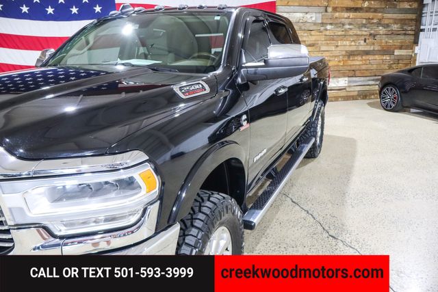 2019 Ram 2500 Laramie 4x4 Mega Cab Cummins Diesel 20s Black NICE