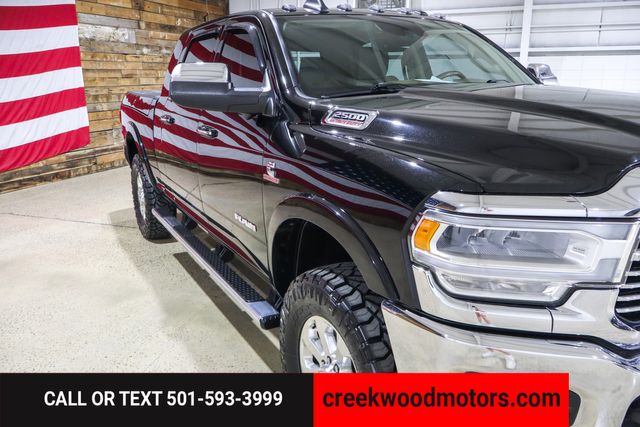 2019 Ram 2500 Laramie 4x4 Mega Cab Cummins Diesel 20s Black NICE
