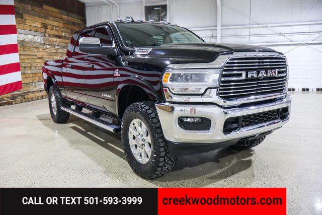 2019 Ram 2500 Laramie 4x4 Mega Cab Cummins Diesel 20s Black NICE