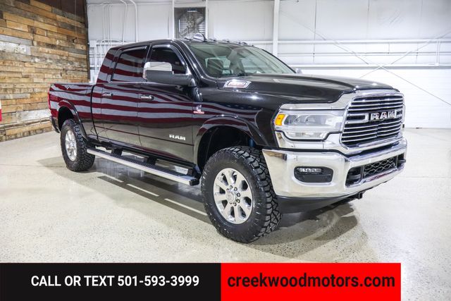 2019 Ram 2500 Laramie 4x4 Mega Cab Cummins Diesel 20s Black NICE