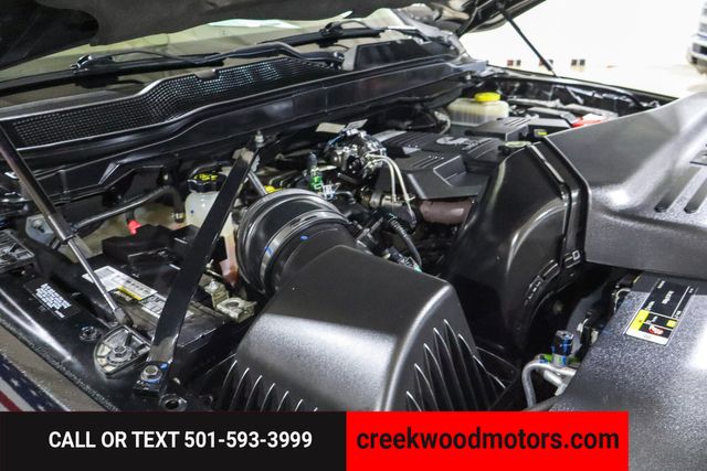 2019 Ram 2500 Laramie 4x4 Mega Cab Cummins Diesel 20s Black NICE