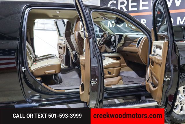 2019 Ram 2500 Laramie 4x4 Mega Cab Cummins Diesel 20s Black NICE