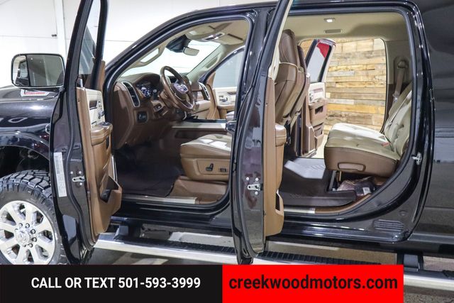 2019 Ram 2500 Laramie 4x4 Mega Cab Cummins Diesel 20s Black NICE