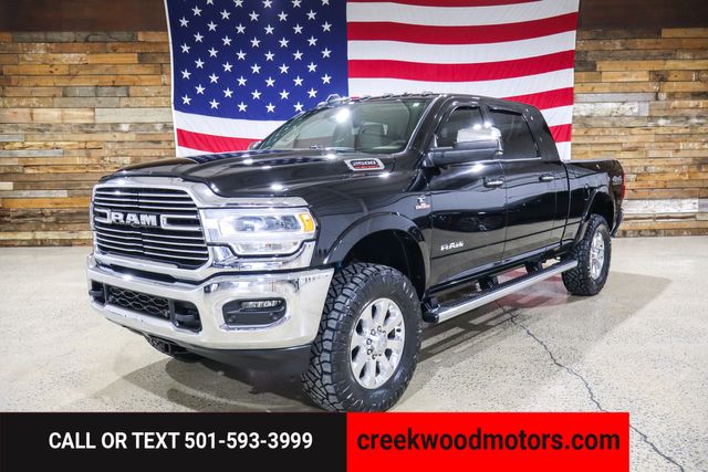 2019 Ram 2500 Laramie 4x4 Mega Cab Cummins Diesel 20s Black NICE