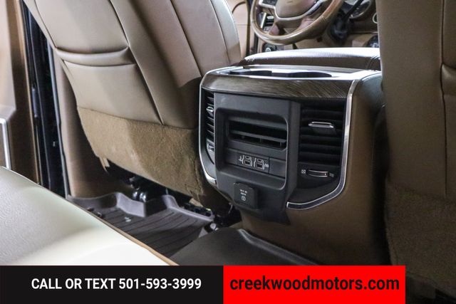 2019 Ram 2500 Laramie 4x4 Mega Cab Cummins Diesel 20s Black NICE 2019 Ram 2500 Laramie 4x4 Mega Cab Cummins Diesel 20s Black NICE