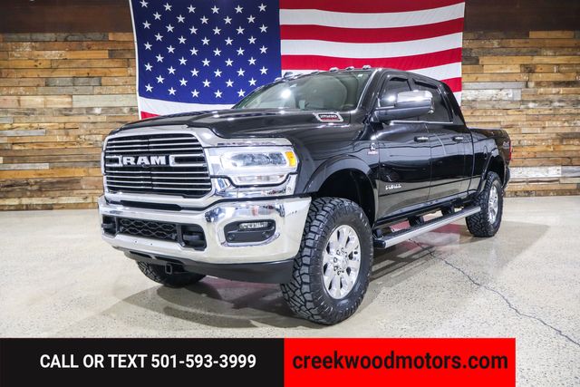 2019 Ram 2500 Laramie 4x4 Mega Cab Cummins Diesel 20s Black NICE 2019 Ram 2500 Laramie 4x4 Mega Cab Cummins Diesel 20s Black NICE