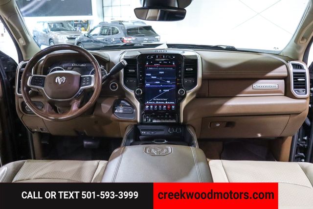 2019 Ram 2500 Laramie 4x4 Mega Cab Cummins Diesel 20s Black NICE
