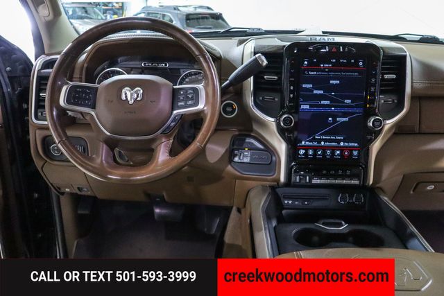 2019 Ram 2500 Laramie 4x4 Mega Cab Cummins Diesel 20s Black NICE