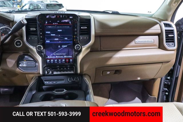 2019 Ram 2500 Laramie 4x4 Mega Cab Cummins Diesel 20s Black NICE 2019 Ram 2500 Laramie 4x4 Mega Cab Cummins Diesel 20s Black NICE