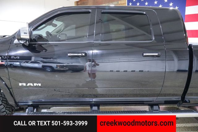 2019 Ram 2500 Laramie 4x4 Mega Cab Cummins Diesel 20s Black NICE